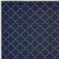 Oriental Weavers Marina 6025P 7"10" x 10"10" Navy and Ivory Area Rug, , large