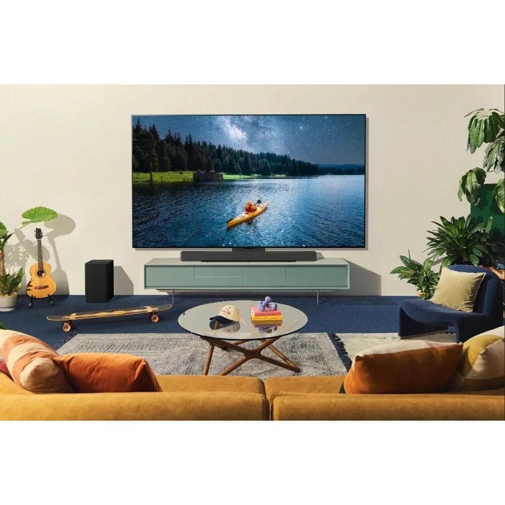 LG 65" Class C6 Series OLED evo AI 4K Ultra HD in Black - Smart TV, , large