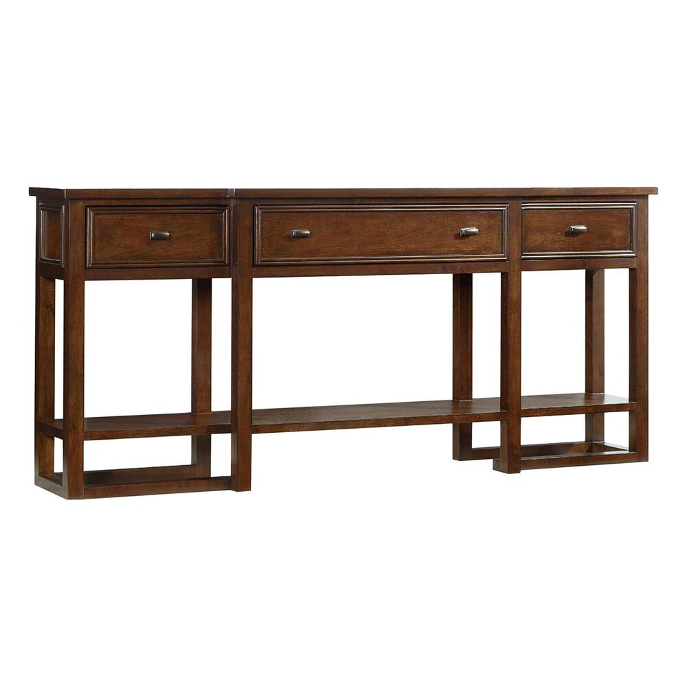 Hooker Furniture Lorimer Sofa Table in Hickory Veneer, , large
