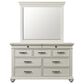 Mayberry Hill Slater 4-Piece Queen Storage Bedroom Set in White, , large