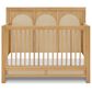 New Haus Eloise 4-In-1 Convertible Crib in Honey, , large