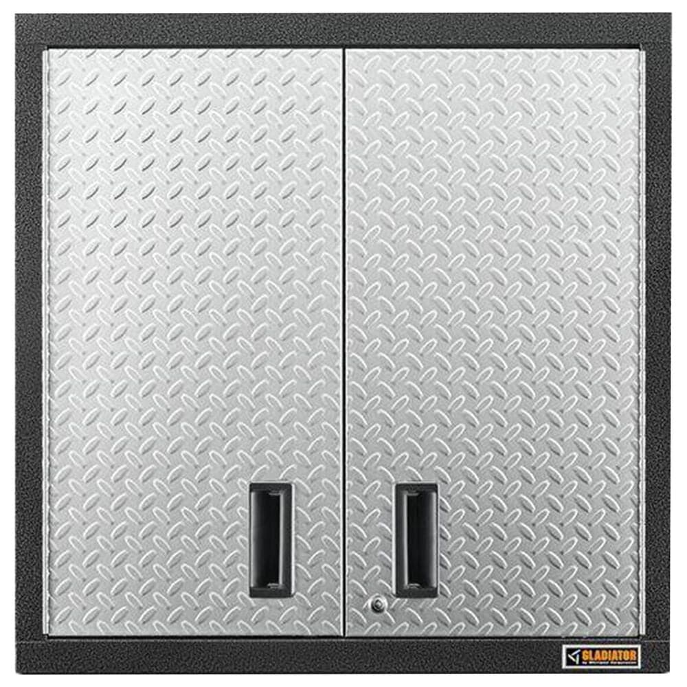 Gladiator Premier Pre-Assembled 30" Wall Gearbox in Silver Tread, , large