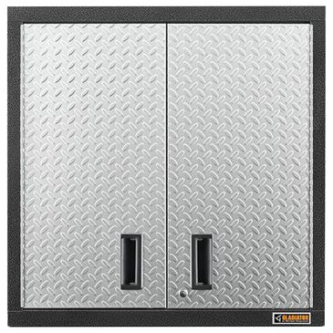 Gladiator Premier Pre-Assembled 30" Wall Gearbox in Silver Tread, , large