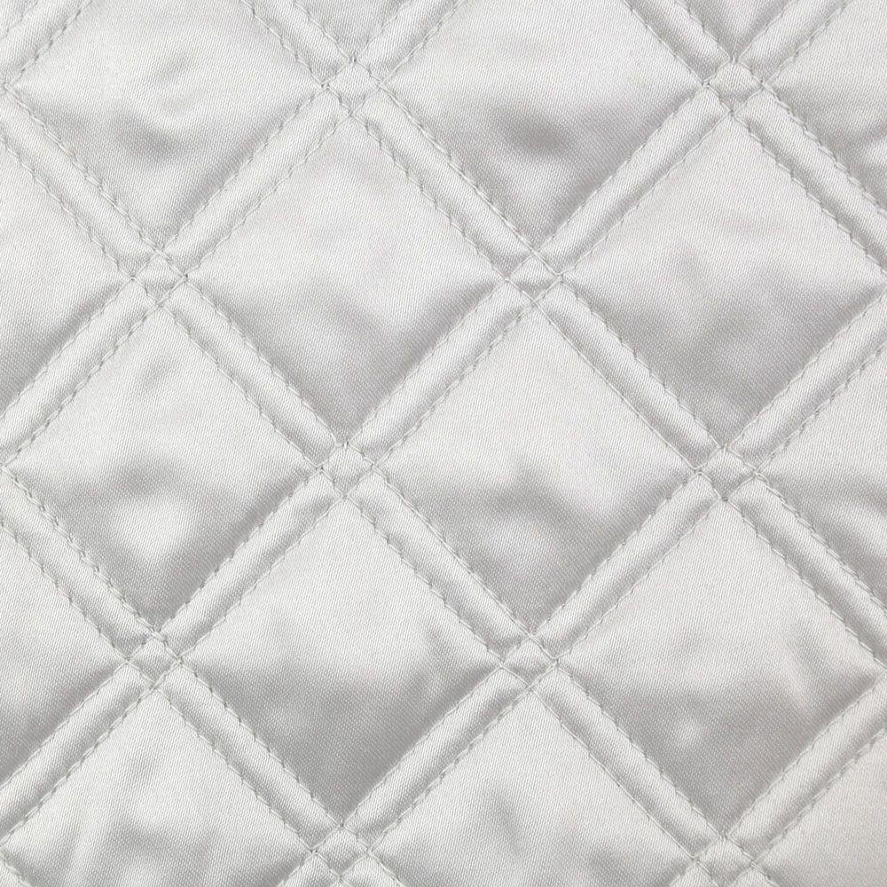 Ann Gish Art Of Home 4-Piece King Double Diamond Coverlet Set In Silver, , large