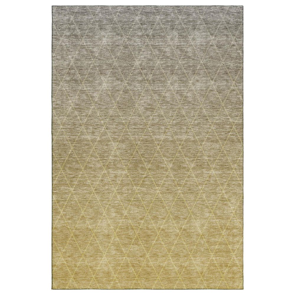 Dalyn Rug Company Lazio 8" x 10" Gold Area Rug, , large