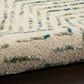 Nourison Colorado 2"3" x 7"6" Ivory and Green Runner, , large