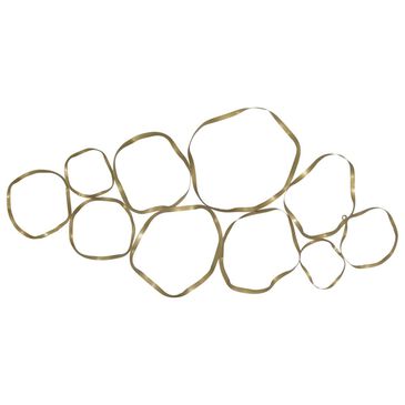 Moe"s Home Collection Euclid Wall Art in Gold, , large