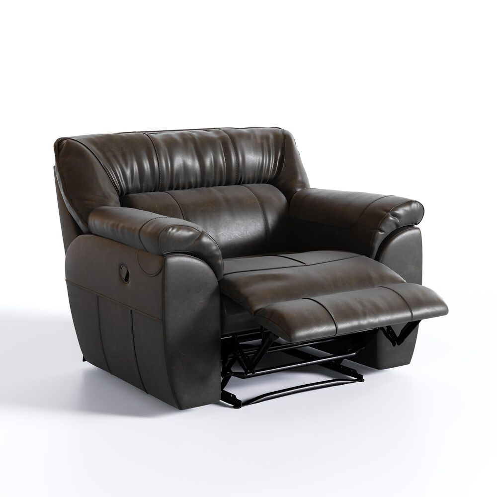 Catnapper Extra Wide Cuddler Manual Recliner in in Godiva Shop NFM