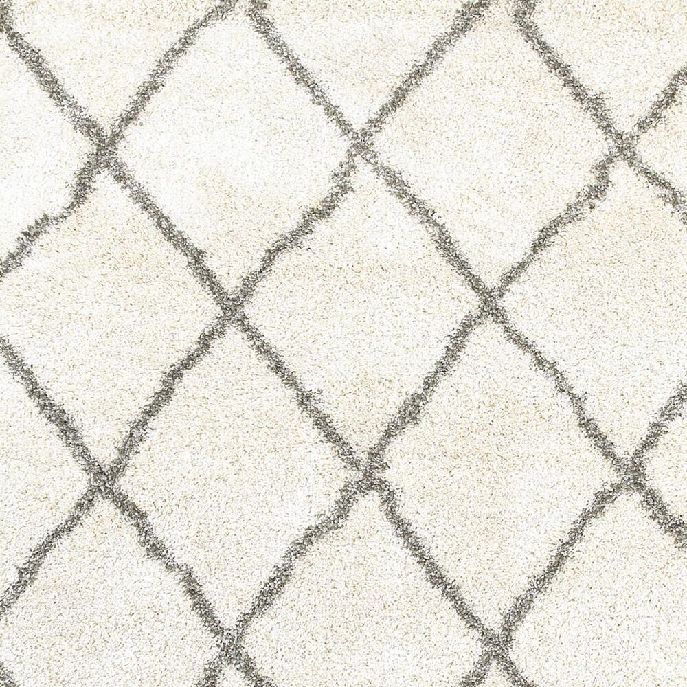 Oriental Weavers Henderson 90W 9&#39;10&quot; x 12&#39;10&quot; Ivory and Grey Area Rug, , large