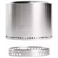 SoloStove Bonfire Fire Pit with Stand 2.0 in Stainless Steel, , large