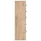 Ashley Sanginlane 5-Drawer Chest in Tan, , large