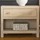 Furniture Worldwide Oasis 1-Drawer Nightstand in Dockside with USB Ports and AC Outlets, , large