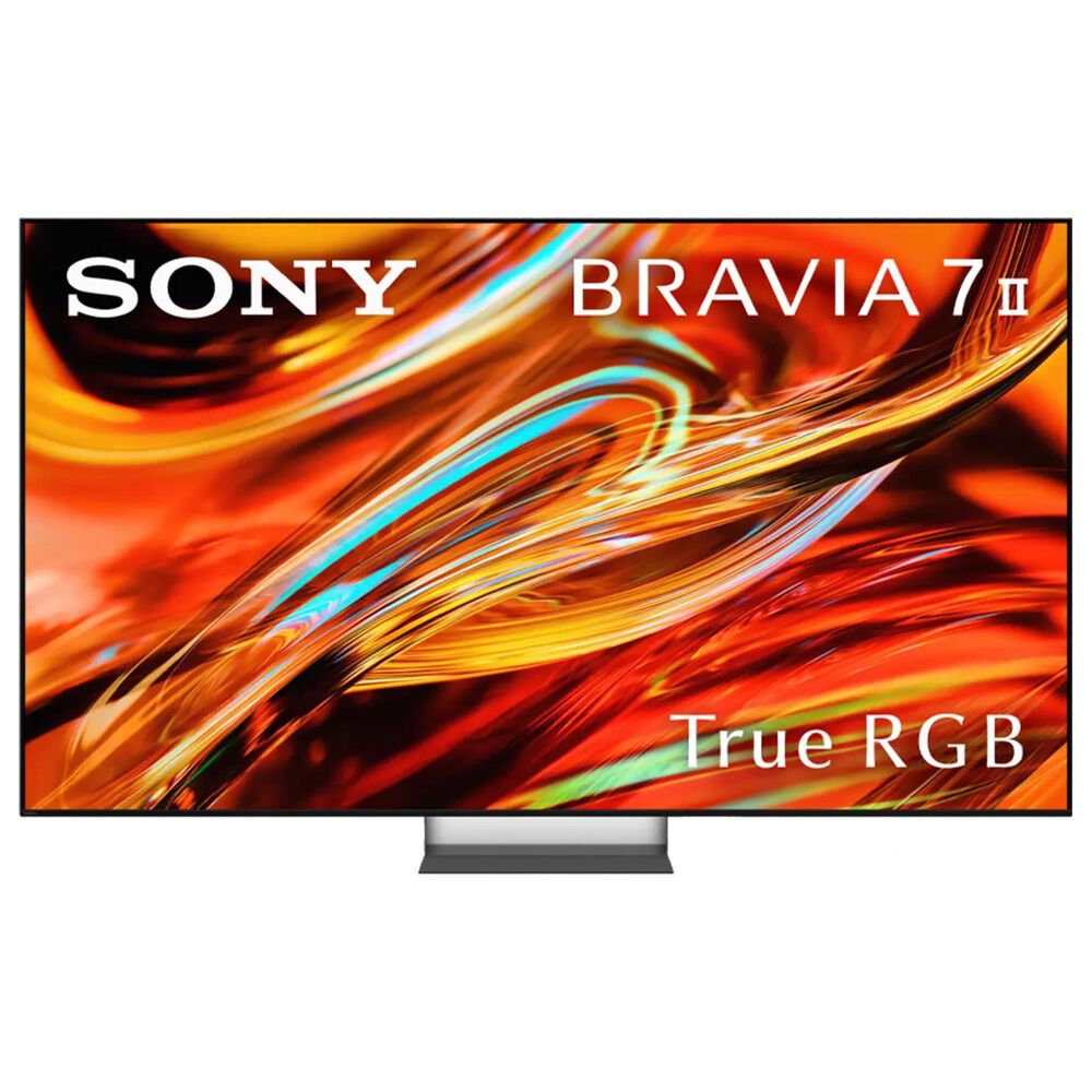 Sony 85" Class Bravia 7 II True RGB 4K HDR with Gemini in Black - Smart Google TV, , large