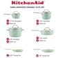 Kitchenaid KA HA Ceramic 10pc Pistachio, , large