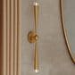 Troy Lighting Keanu 2-Light Wall Sconce in Patina Brass, , large