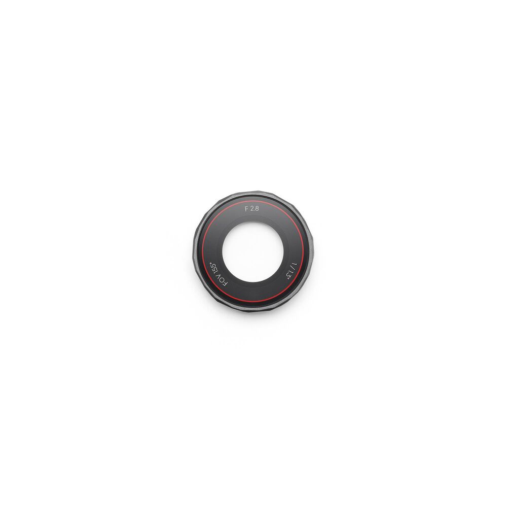 DJI Osmo Action 5 Pro Glass Lens Cover in Black and Clear, , large