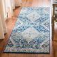Safavieh Madison MAD616N 2"3" x 6" Navy and Creme Runner, , large