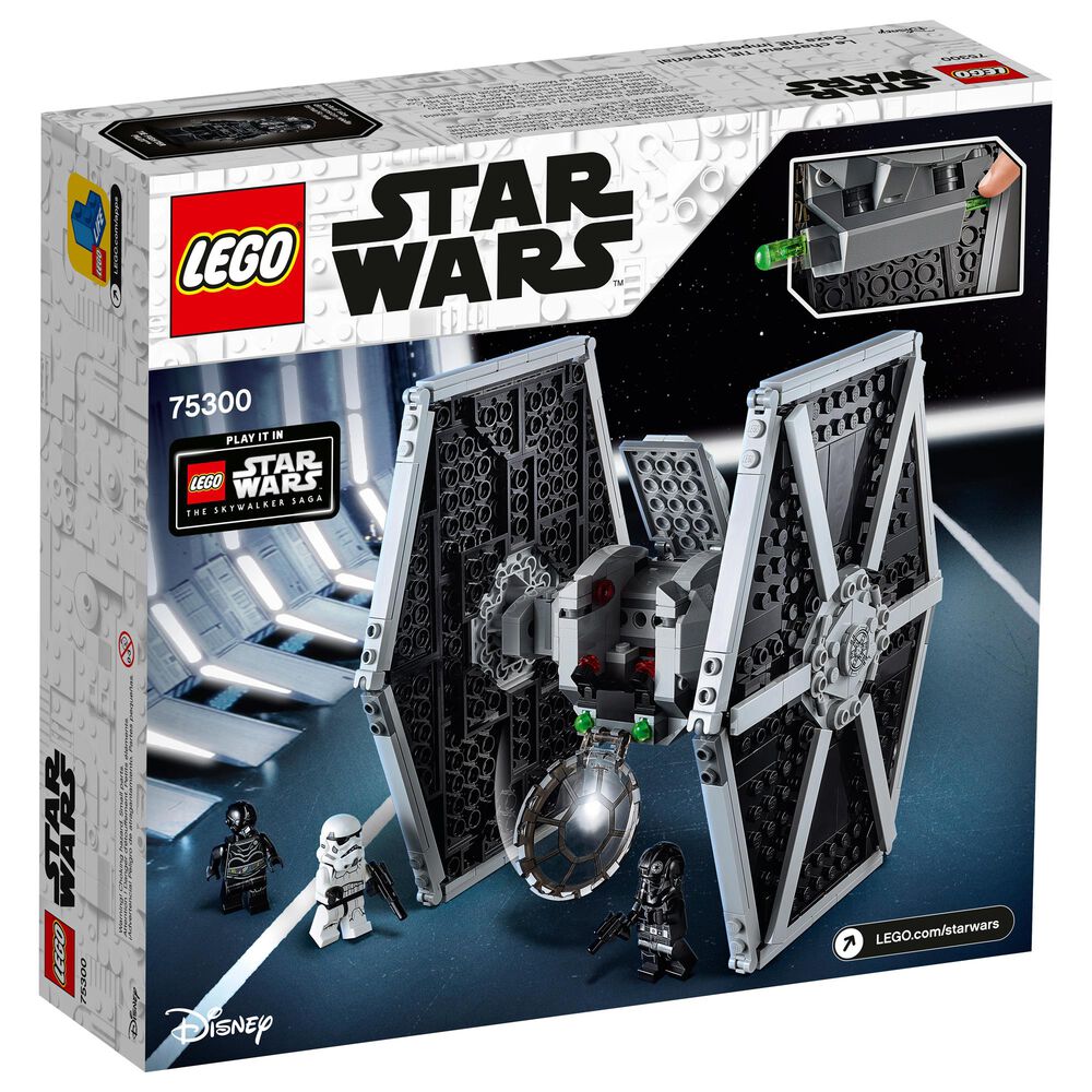 LEGO Star Wars Imperial TIE Fighter Building Set, , large