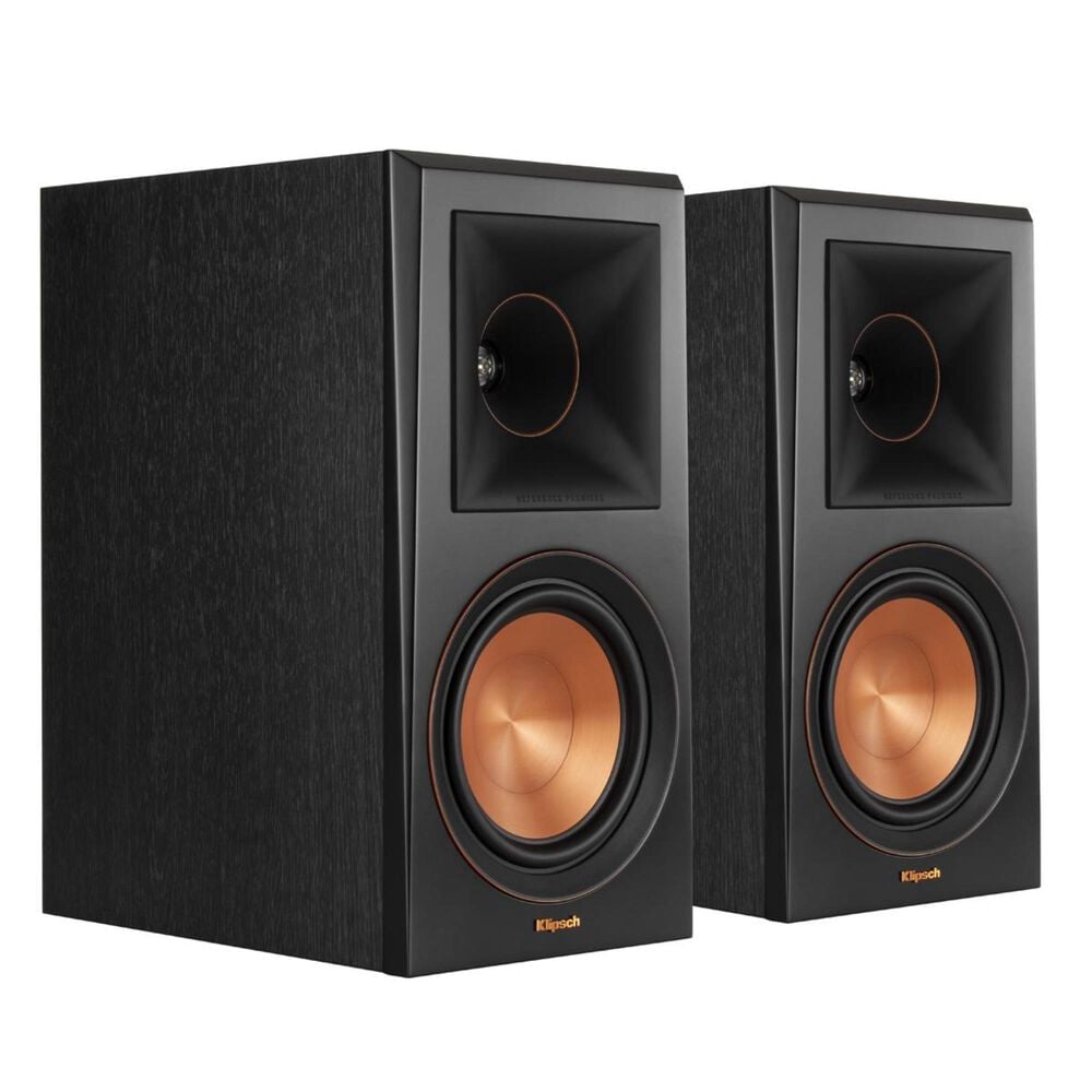 Klipsch 6.5" Bookshelf Speaker (Pair) in Ebony, , large