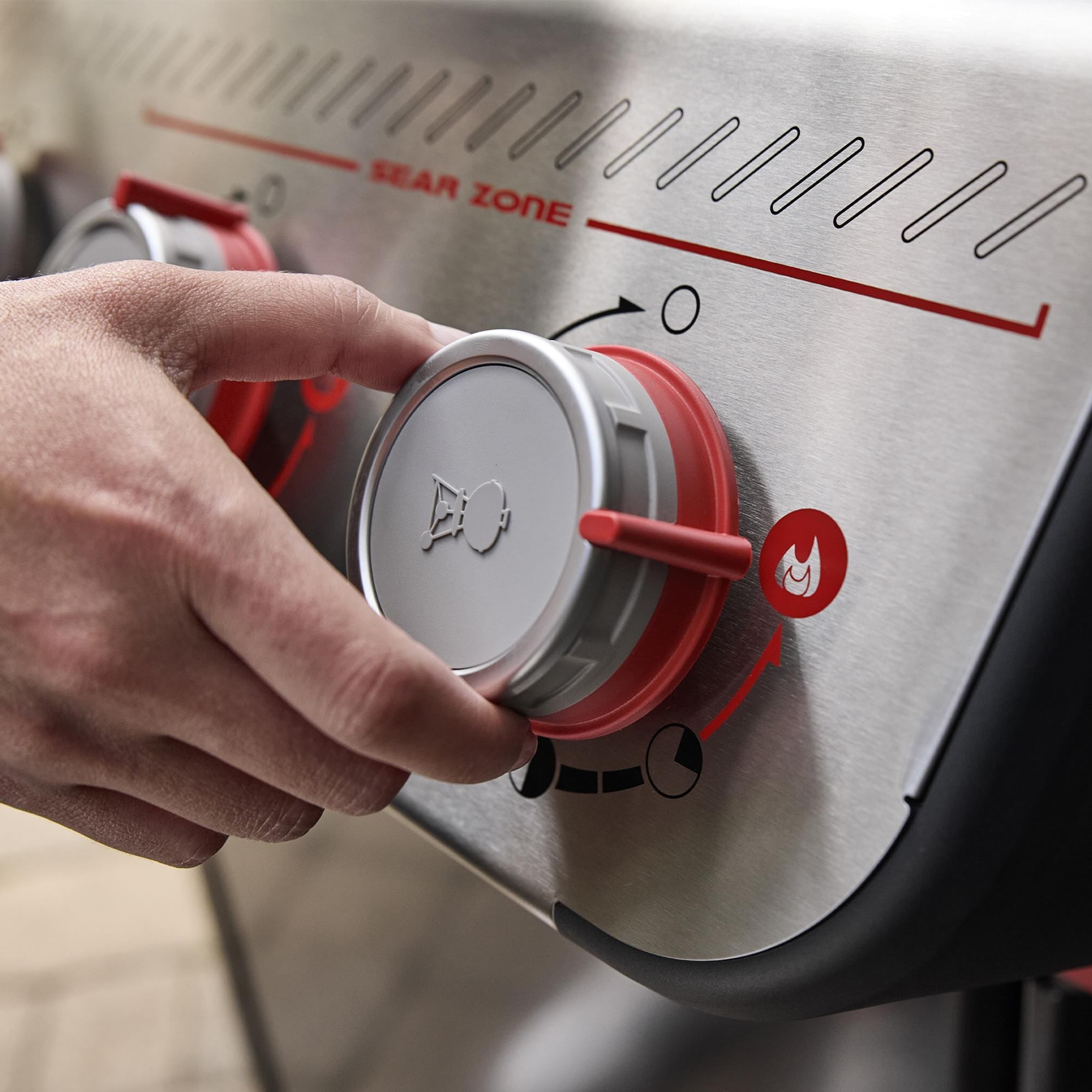 Weber Spirit E-325 3-Burner Liquid Propane Gas Grill in Black