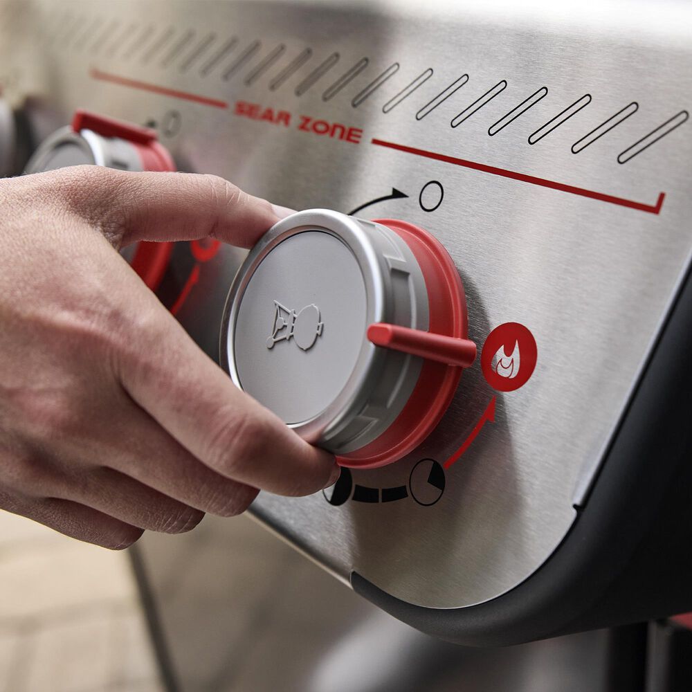 Weber Spirit E-325 3-Burner Liquid Propane Gas Grill in Black, , large