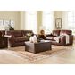 Ashley Brogliano Stationary Sofa and Loveseat Set in Canyon, , large