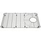 Blanco Inteos 30" Sink Grid in Stainless Steel, , large