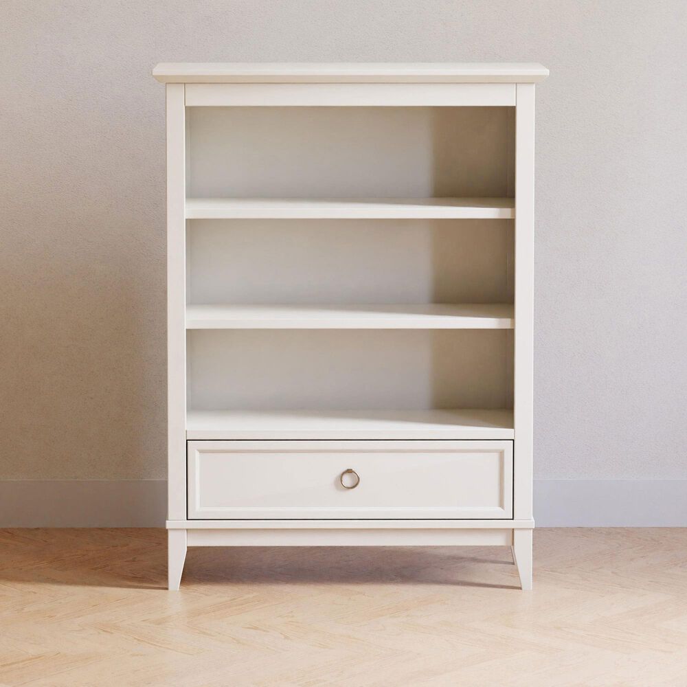 New Haus Emma Regency Bookcase in Warm White, , large