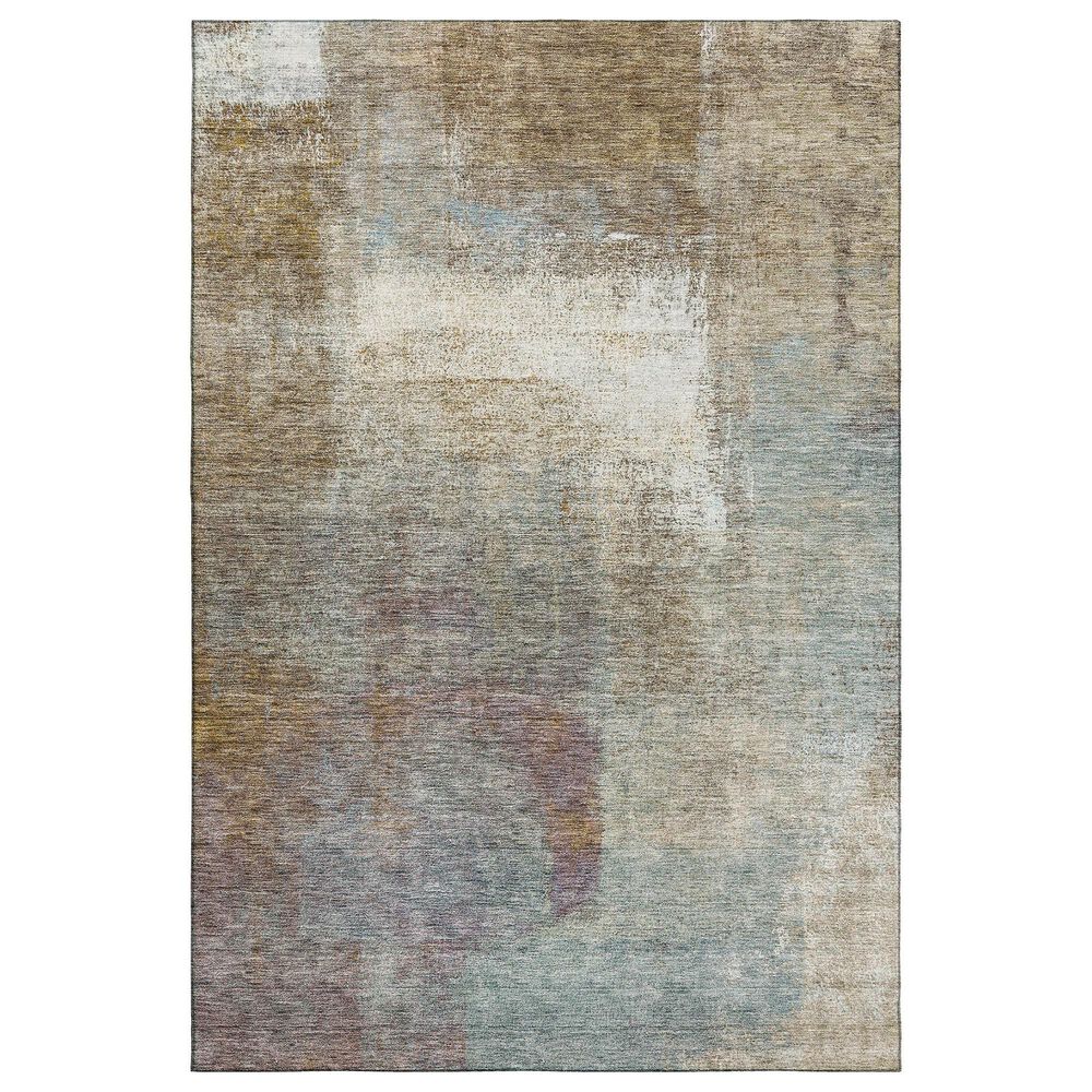 Dalyn Rug Company Trevi TV12 10" x 14" Mocha Area Rug, , large