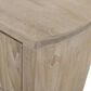 Fallridge Balam 6-Drawer Dresser and Mirror in White, , large