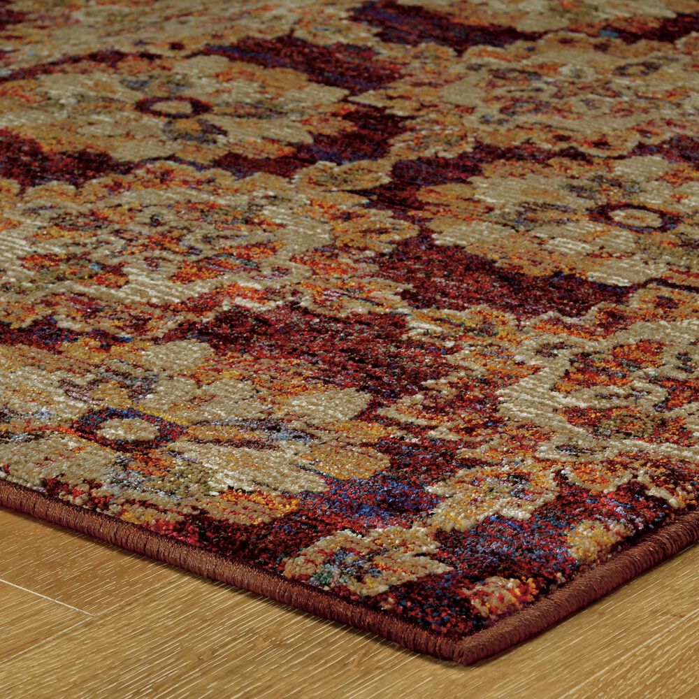 Oriental Weavers Andorra 6883A 2&#39;3&quot; x 8&#39; Red Runner, , large