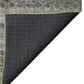 Dalyn Rug Company Burano BU6 2"3" x 7"6" Pewter Indoor/Outdoor Runner, , large