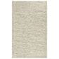 Momeni Jax Light Grey 3"6" x 5"6" Area Rug, , large