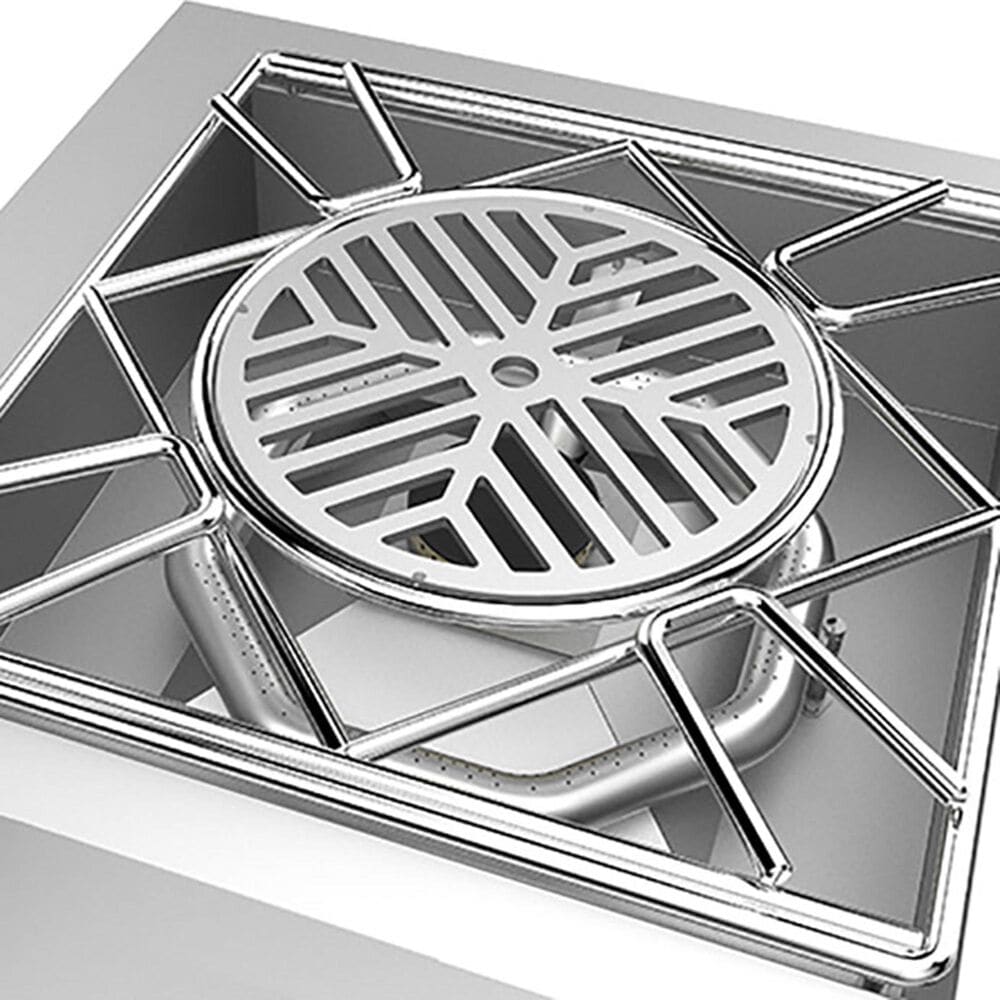 Hestan 24&#39;&#39; Built-In Power Burner in Stainless Steel, , large