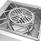 Hestan 24"" Built-In Power Burner in Stainless Steel, , large
