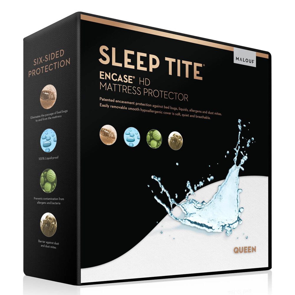 Malouf Encase HD Queen Mattress Protector, , large