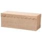 Baxton Studio Damita Storage Bench in Natural, , large