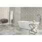 Dal-Tile Gamma Bella 13"" X 13"" PEBBLE Natural Stone Mosaic Sheet, , large