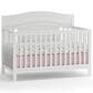 Oxford Baby Briella 4-In-1 Convertible Crib in White, , large