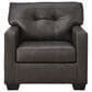 Ashley Belziani Chair and a Half in Storm, , large