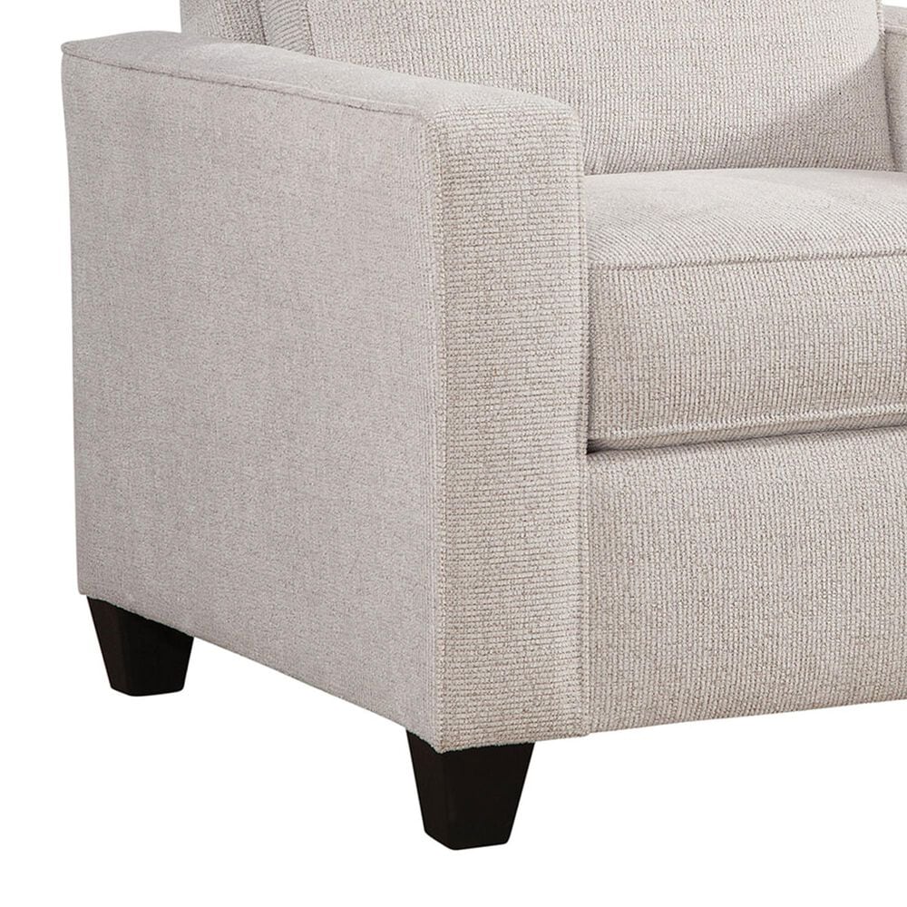Northwestern Carmine Accent Chair in Pebble, , large