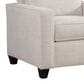 Northwestern Carmine Accent Chair in Pebble, , large