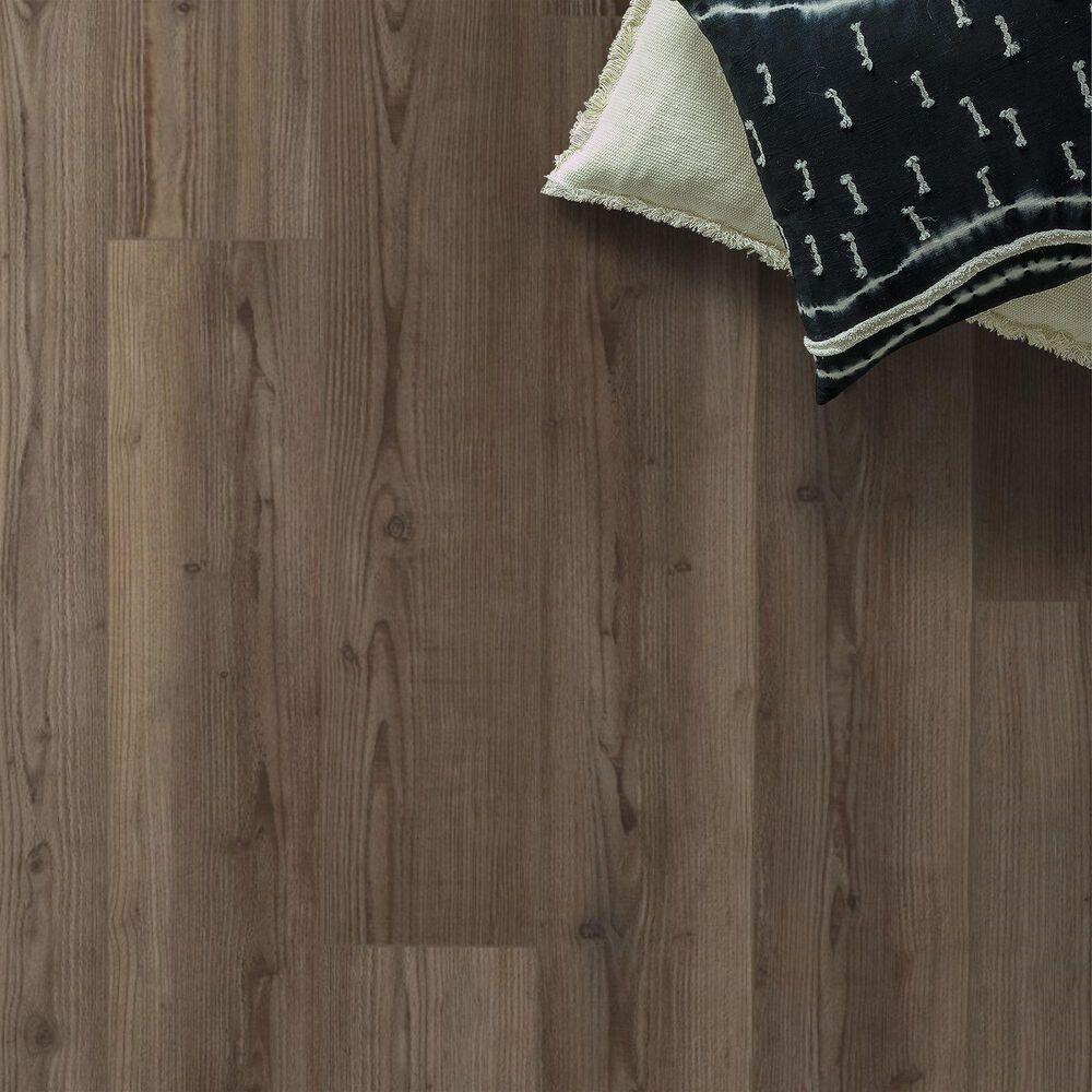 Shaw Pet Perfect Weathered Brown 7" x 60" Luxury Vinyl Plank, , large