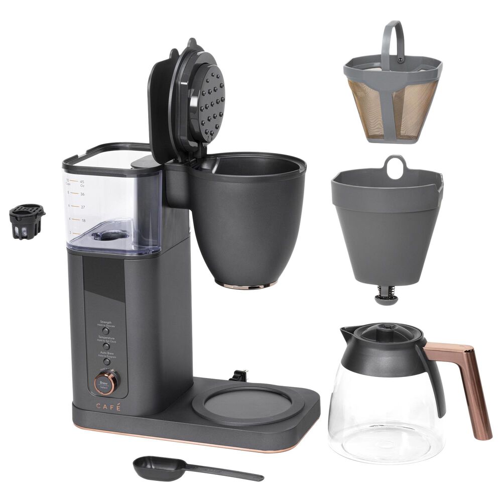 Café™ Specialty Drip Coffee Maker with Glass Carafe