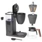 Cafe Specialty Drip Coffee Maker with Glass Carafe in Matte Black, , large