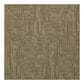 Shaw Carbon Copy 24" x 24" Carpet Tile in Knock-Off, , large
