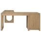 Wycliff Bay Canyon Drive Office L-Shaped Desk in Natural Oak, , large
