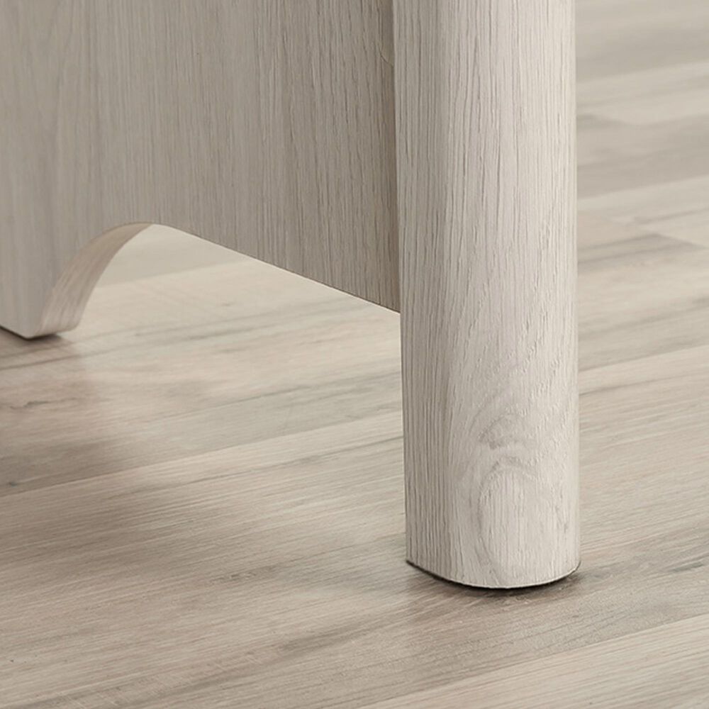 Sauder Dover Edge Desk in Glacier Oak, , large