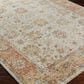 Surya Mona Lisa 10" x 14" Light Sage, Tan, Mustard, Brick Red, Burgundy, Olive and Dark Blue Area Rug, , large