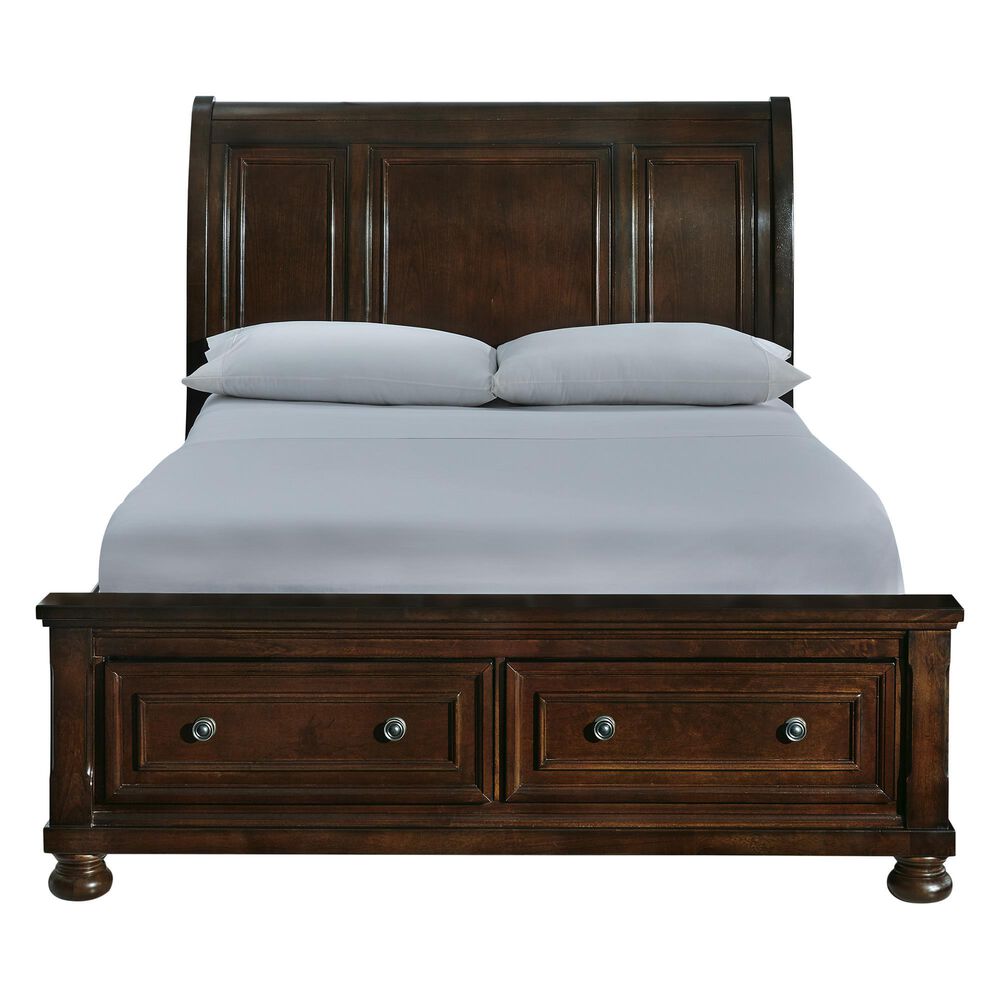 Millenium Porter 2-Piece Queen Bedroom Set Rustic Brown, , large